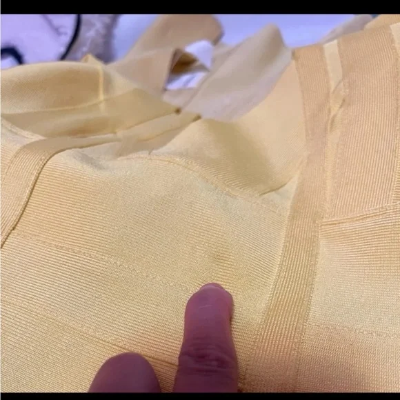 House Of CB London Mimi Bandage Dress - Picture 6 of 6